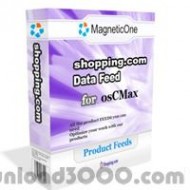 osCMax Cart shopping.com Data Feed screenshot